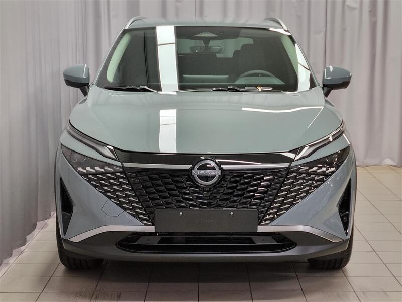 heti ajoon Nissan Qashqai