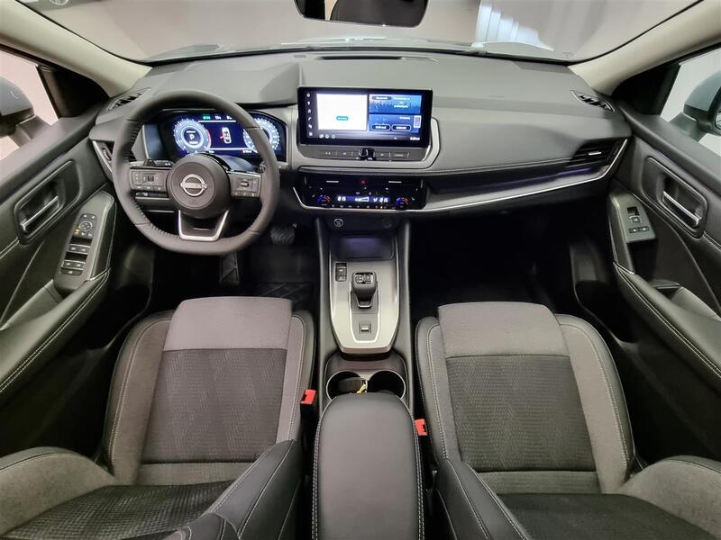 heti ajoon Nissan Qashqai