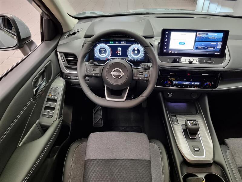 heti ajoon Nissan Qashqai