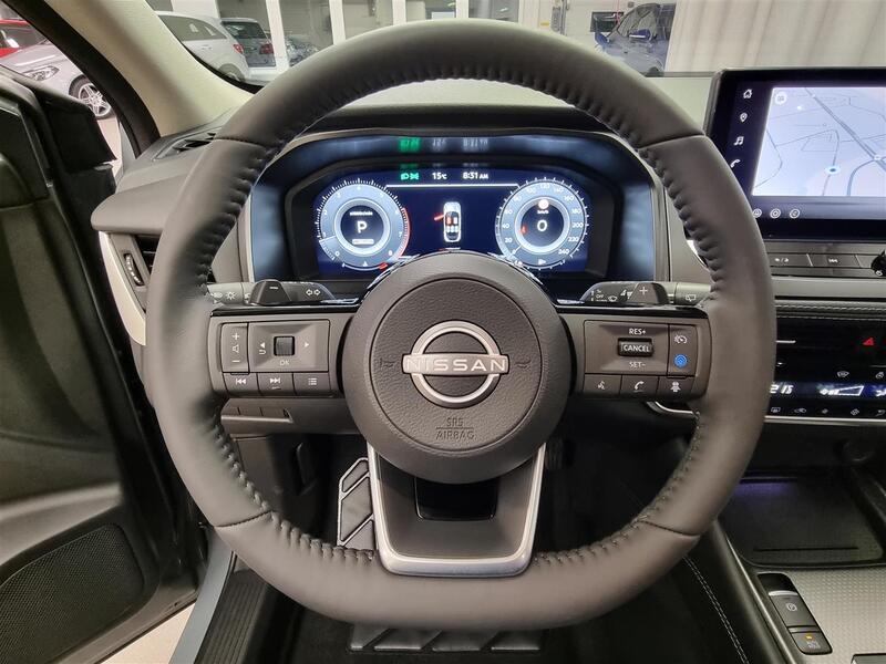 heti ajoon Nissan Qashqai