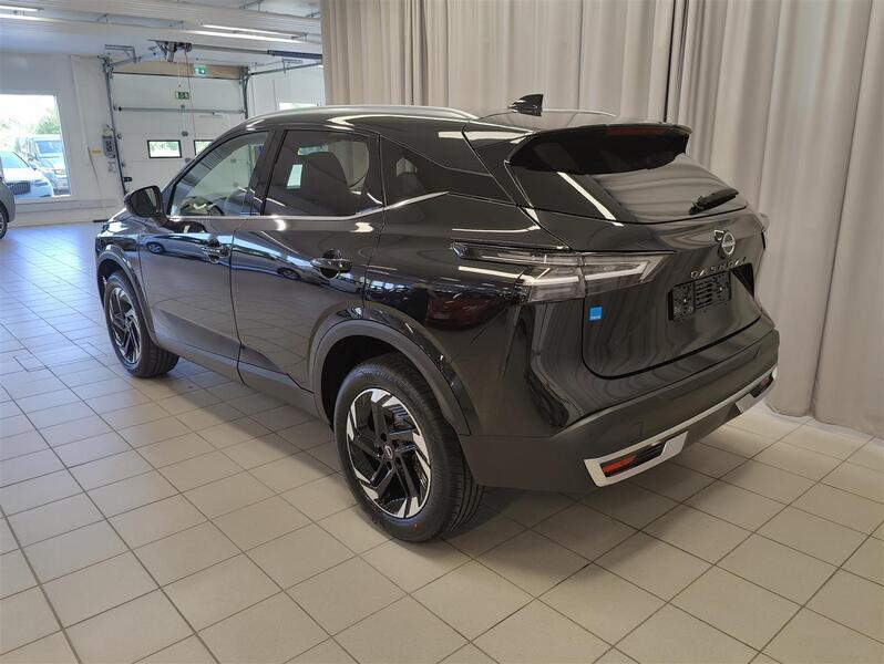 heti ajoon Nissan Qashqai