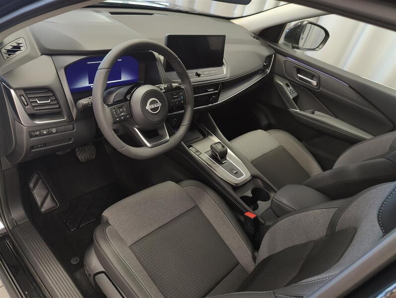 heti ajoon Nissan Qashqai