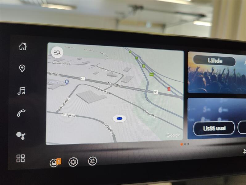 heti ajoon Nissan Qashqai