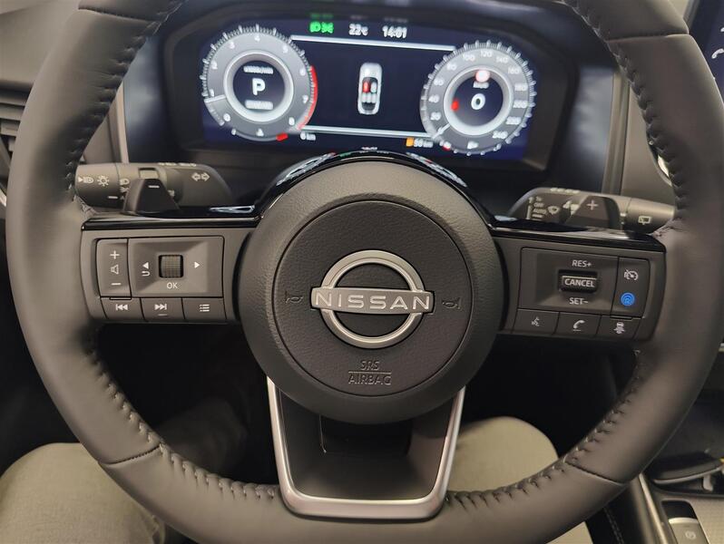 heti ajoon Nissan Qashqai