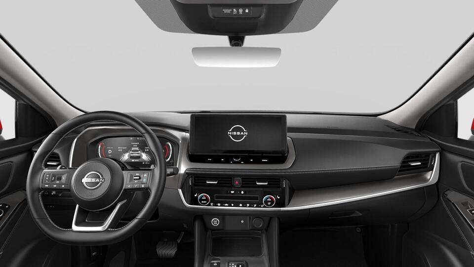 heti ajoon Nissan Qashqai