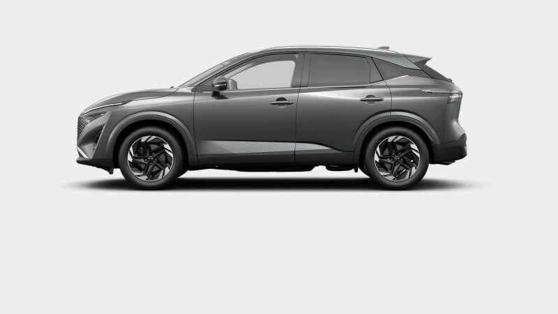 heti ajoon Nissan Qashqai