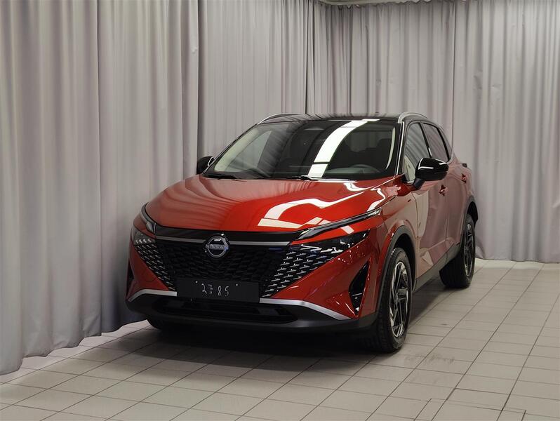 heti ajoon Nissan Qashqai