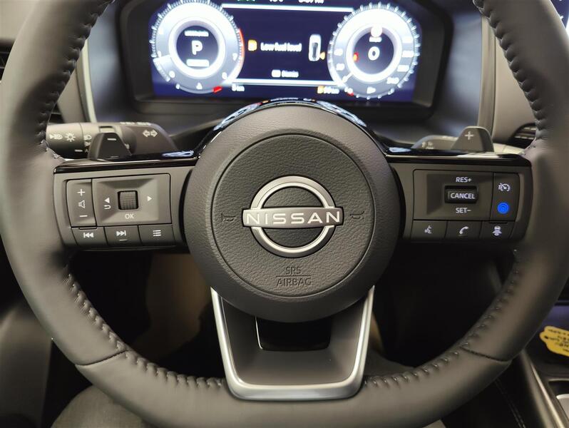 heti ajoon Nissan Qashqai