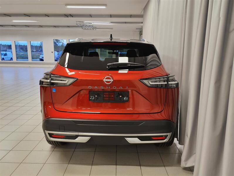 heti ajoon Nissan Qashqai