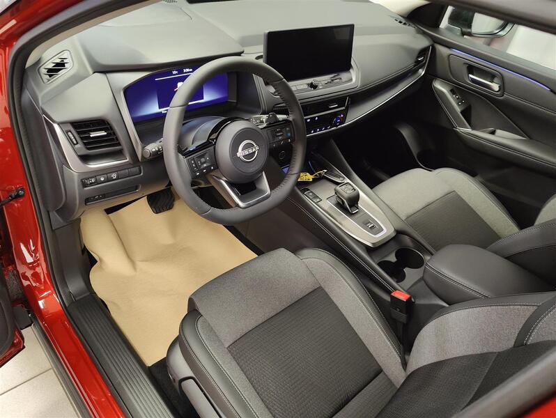 heti ajoon Nissan Qashqai