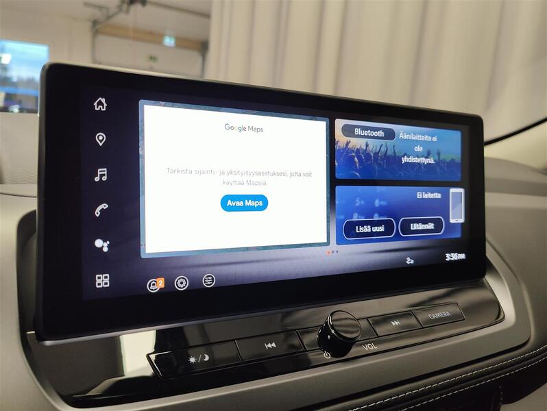 heti ajoon Nissan Qashqai