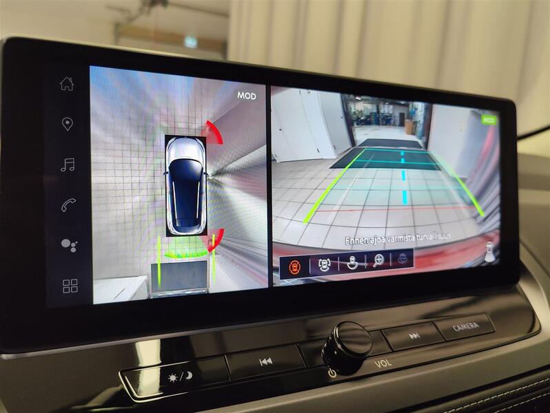 heti ajoon Nissan Qashqai