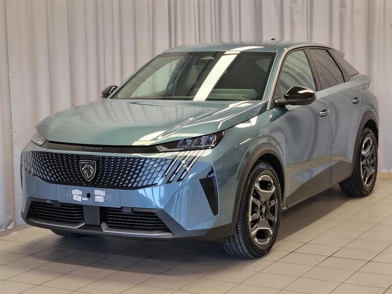 heti ajoon Peugeot E-3008