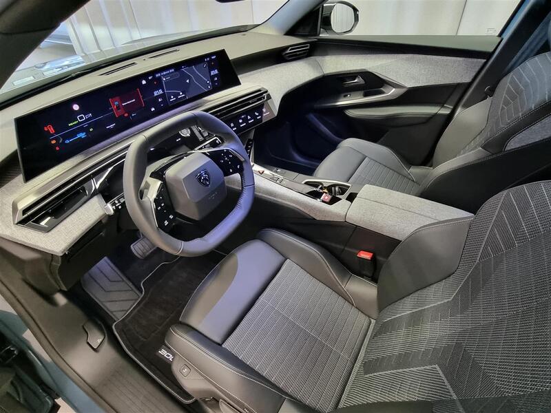 heti ajoon Peugeot E-3008