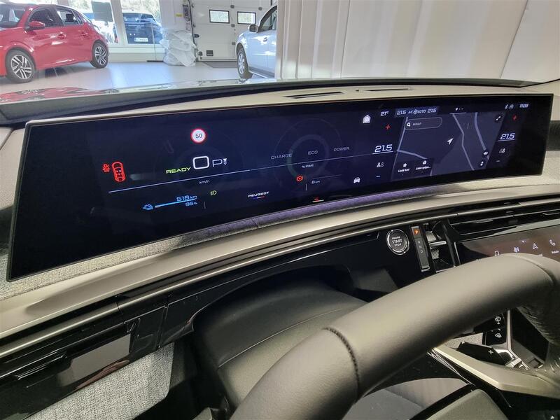 heti ajoon Peugeot E-3008