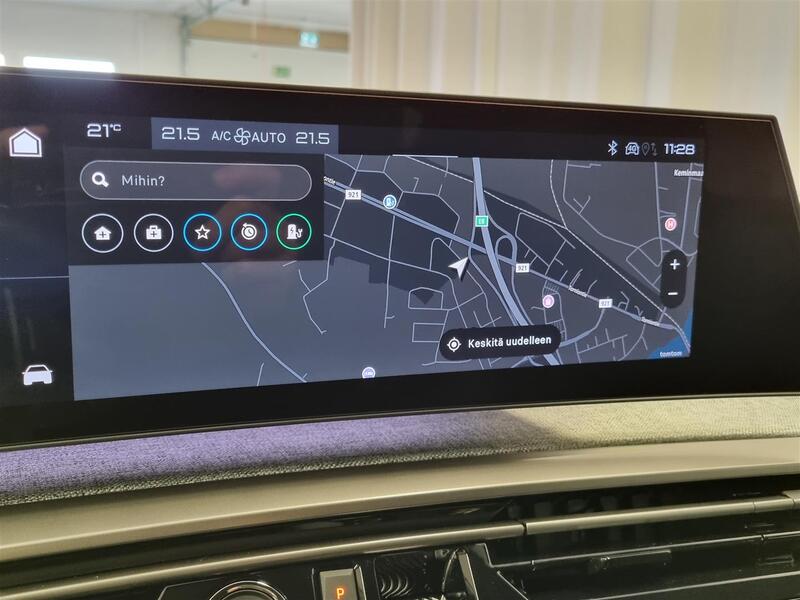 heti ajoon Peugeot E-3008