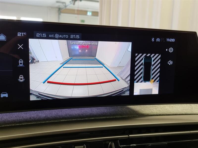 heti ajoon Peugeot E-3008