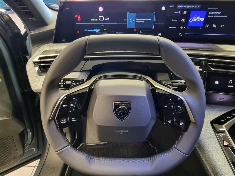 heti ajoon Peugeot E-3008