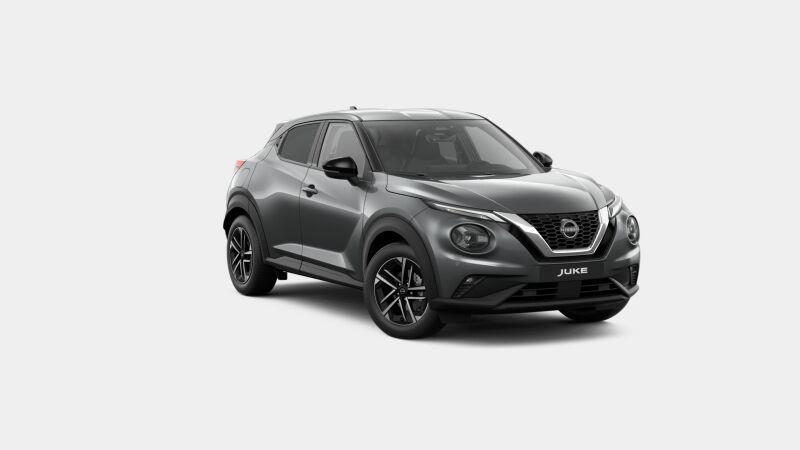 heti ajoon Nissan Juke