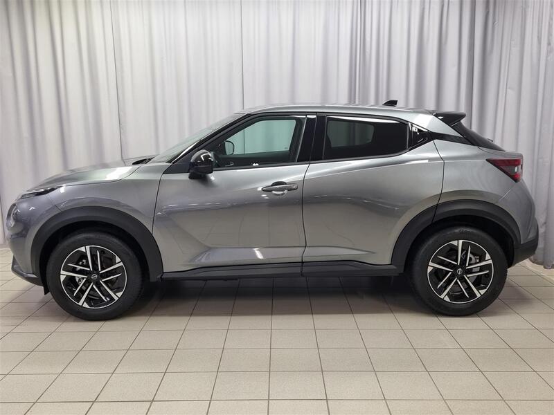 heti ajoon Nissan Juke