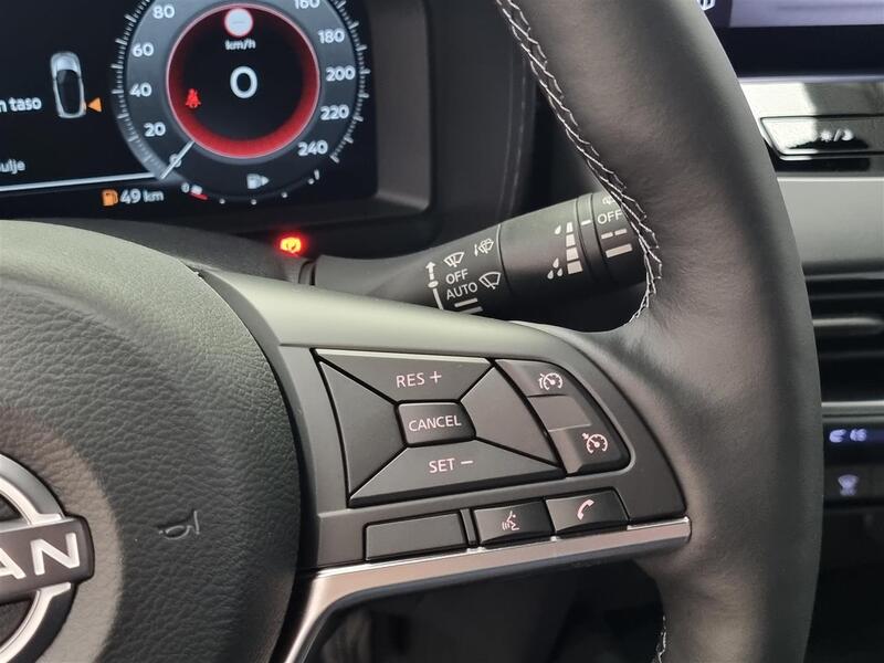 heti ajoon Nissan Juke