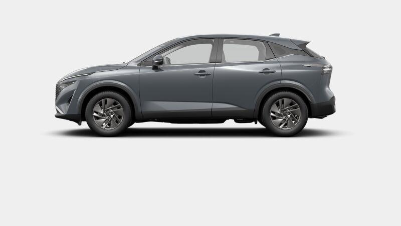 heti ajoon Nissan Qashqai