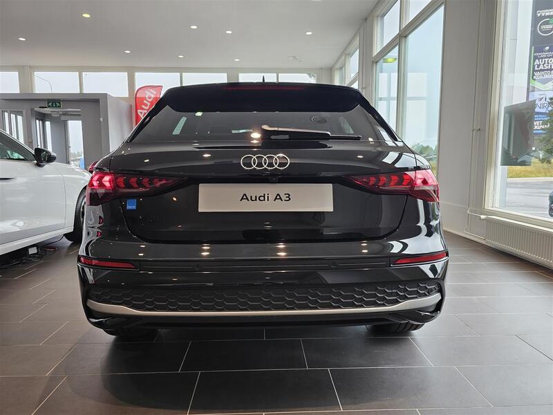 heti ajoon Audi A3