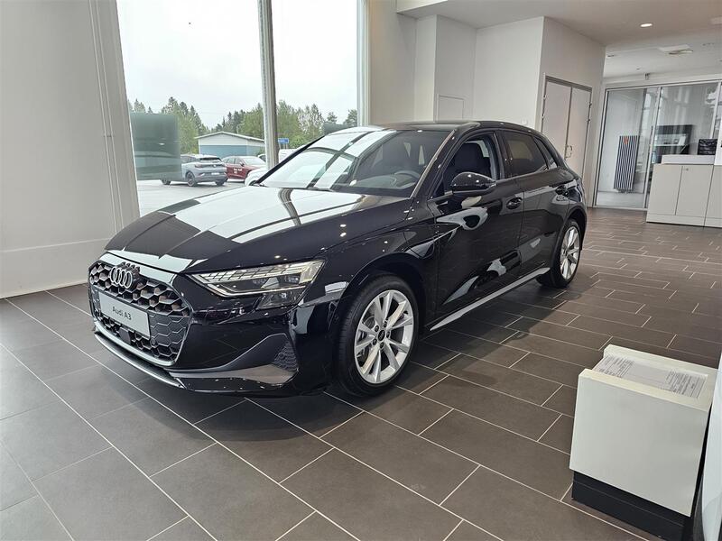 heti ajoon Audi A3