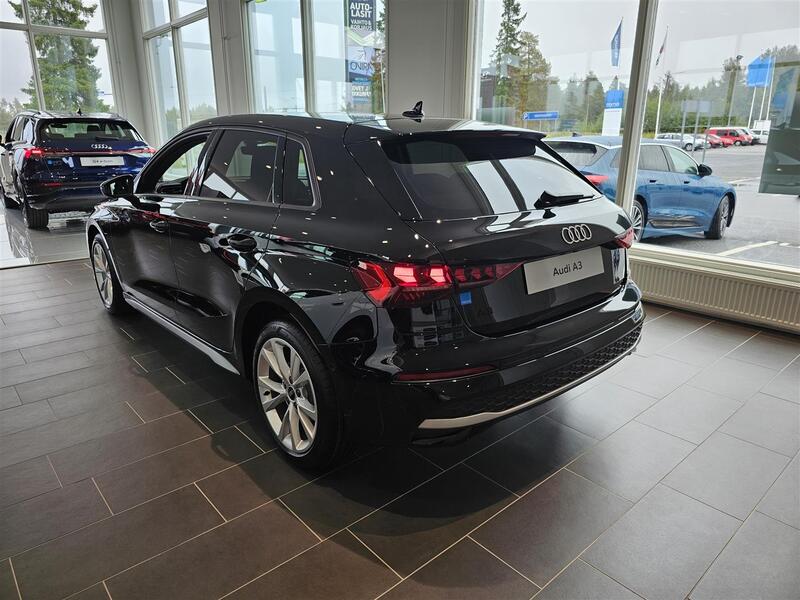 heti ajoon Audi A3