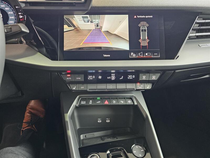 heti ajoon Audi A3