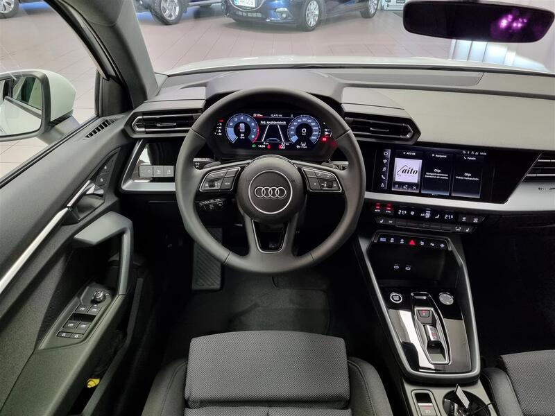 heti ajoon Audi A3