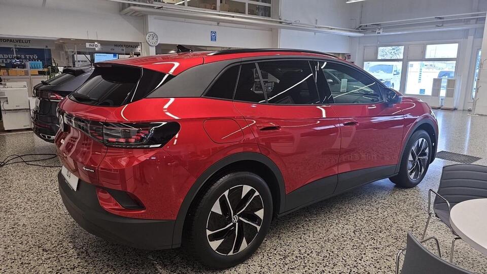 heti ajoon Volkswagen ID.4