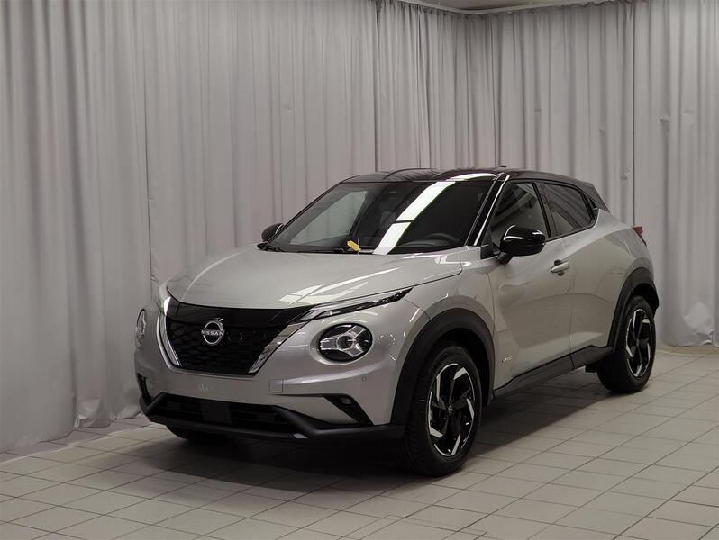 heti ajoon Nissan Juke