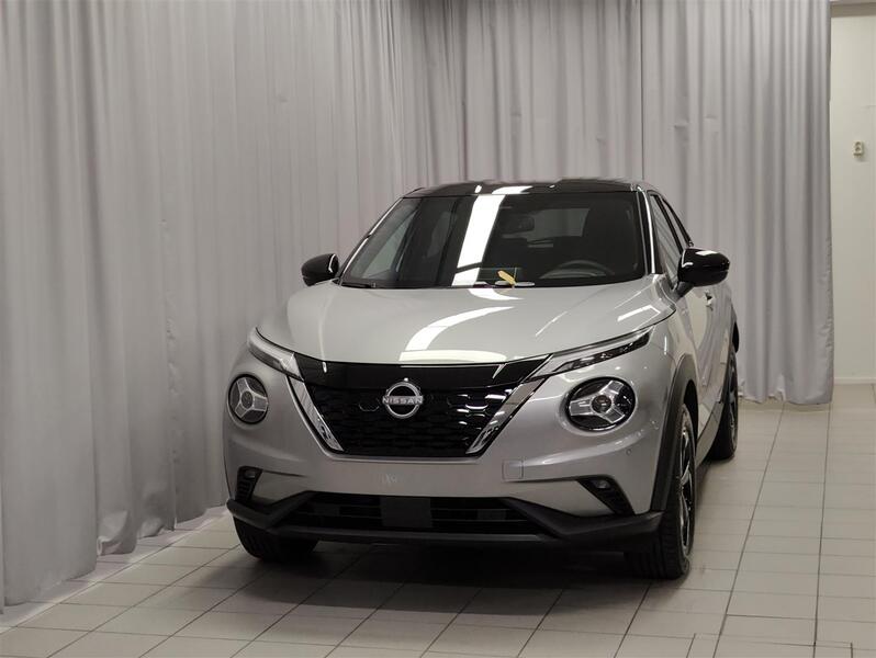 heti ajoon Nissan Juke