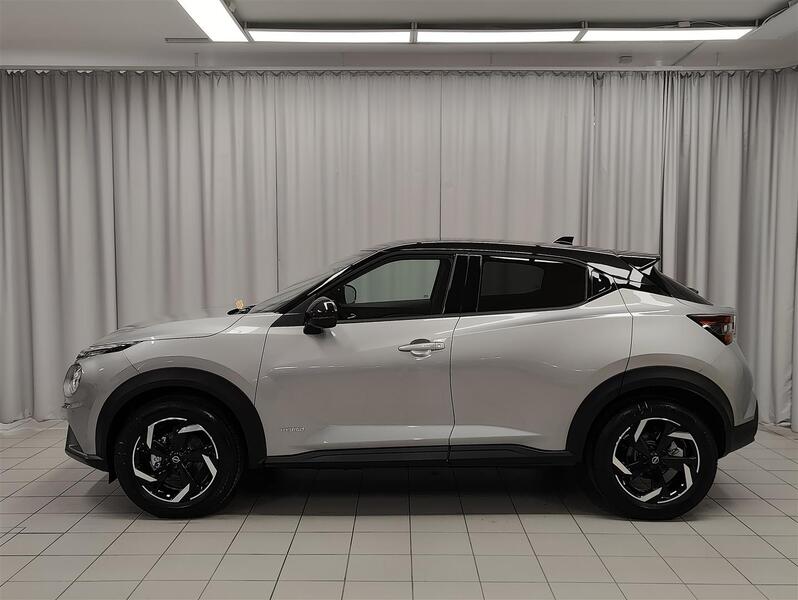heti ajoon Nissan Juke