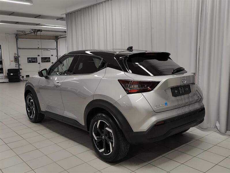 heti ajoon Nissan Juke