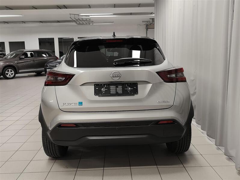 heti ajoon Nissan Juke