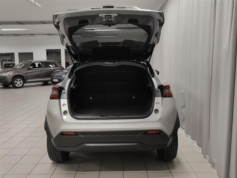 heti ajoon Nissan Juke