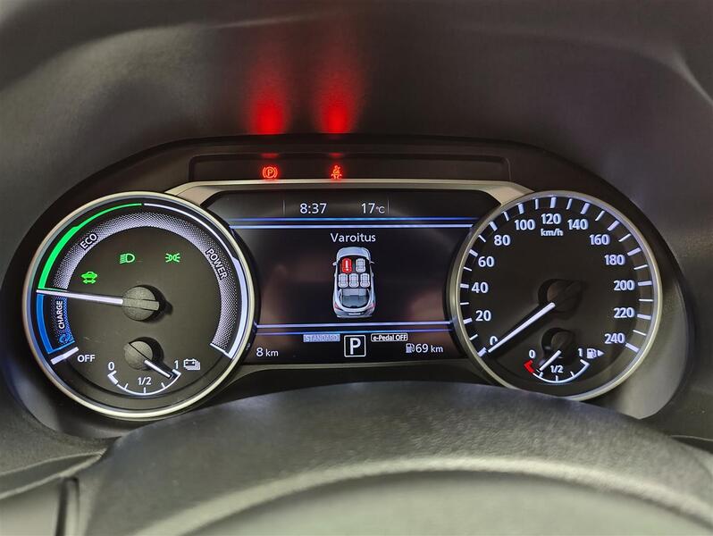 heti ajoon Nissan Juke