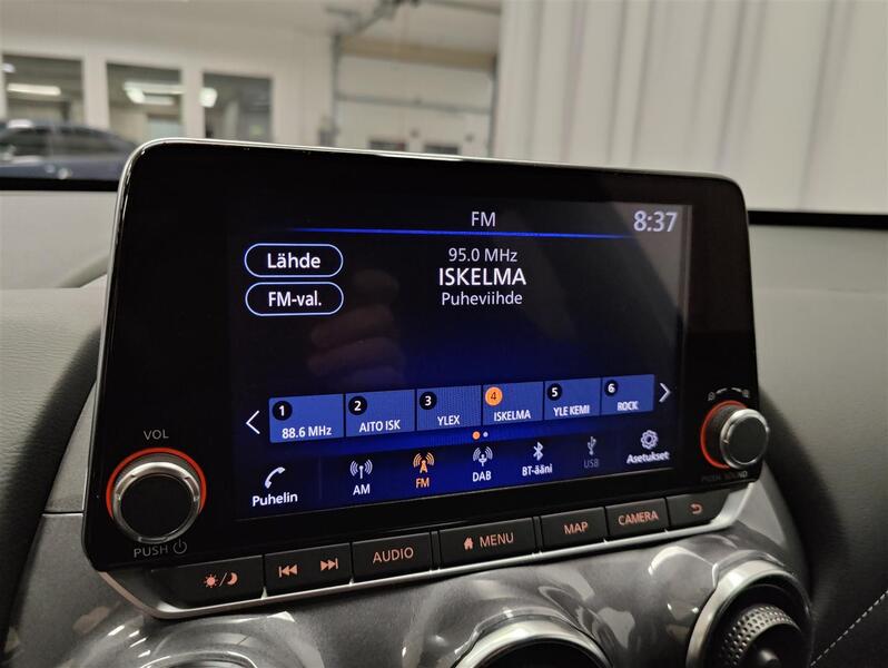 heti ajoon Nissan Juke