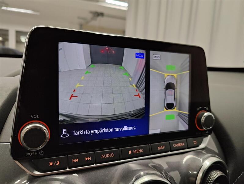 heti ajoon Nissan Juke