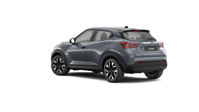 heti ajoon Nissan Juke