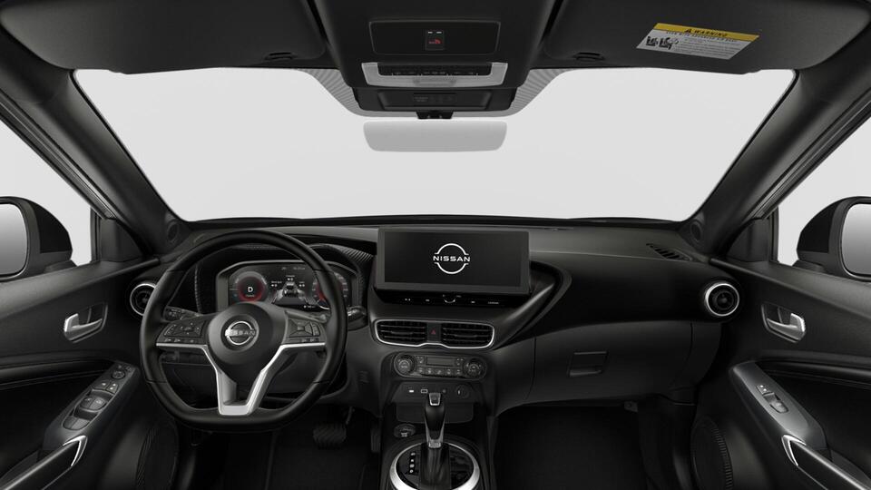 heti ajoon Nissan Juke