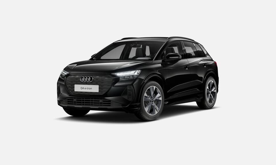 heti ajoon Audi Q4 e-tron