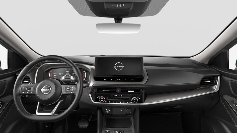 heti ajoon Nissan Qashqai