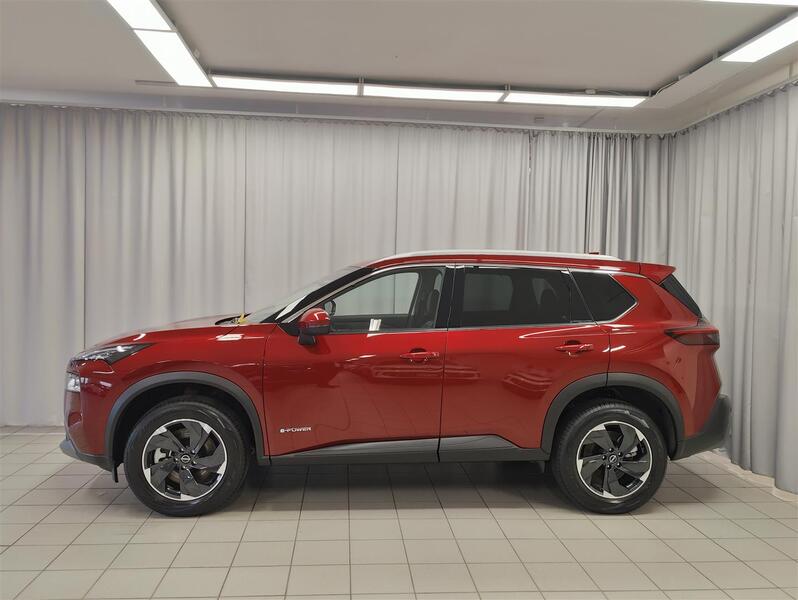 heti ajoon Nissan X-Trail