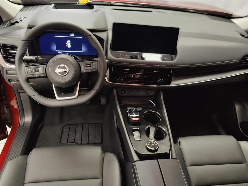 heti ajoon Nissan X-Trail