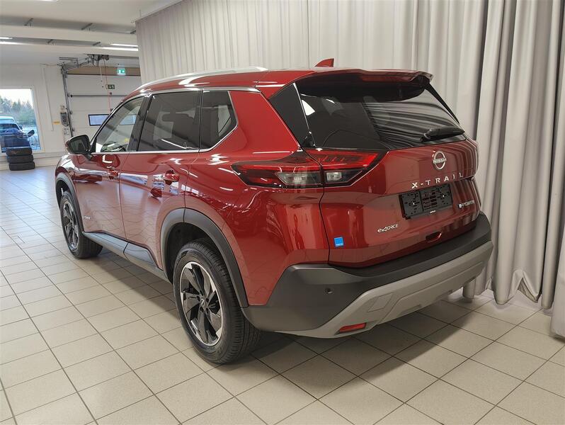 heti ajoon Nissan X-Trail