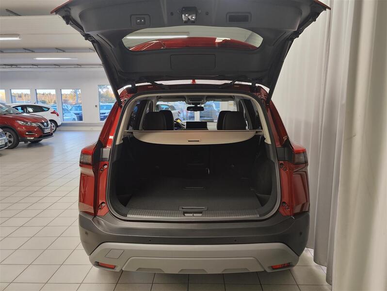 heti ajoon Nissan X-Trail