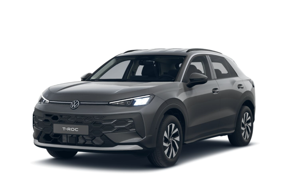 heti ajoon Volkswagen T-Roc